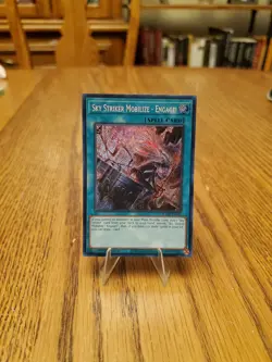 Yugioh Sky Striker Mobilize Engage BLMR-EN091 Secret Rare 1st Edition NM - Image 1