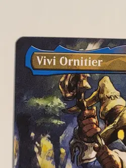 Vivi Ornitier (Borderless) Final Fantasy MTG Reg. NM. Never Played. M0321 - Image 2