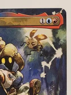 Vivi Ornitier (Borderless) Final Fantasy MTG Reg. NM. Never Played. M0321 - Image 3