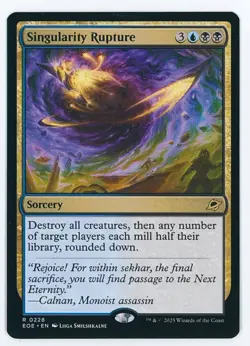 Singularity Rupture #0228 MTG Edge of Eternities Regular Magic The Gathering - Image 1