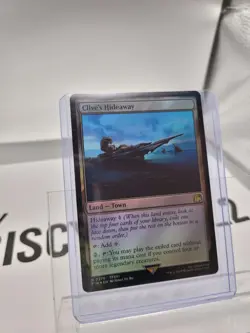 Clive's Hideaway Final Fantasy Foil MTG Magic The Gathering MINT - Image 1