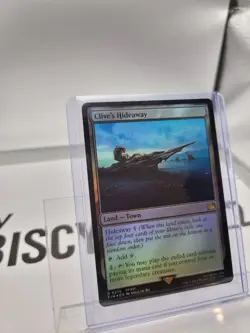 Clive's Hideaway Final Fantasy Foil MTG Magic The Gathering MINT - Image 1