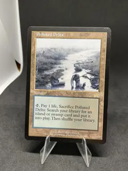 Polluted Delta Onslaught Regular MTG 321 LP/MP - Image 1