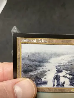 Polluted Delta Onslaught Regular MTG 321 LP/MP - Image 3