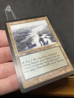 Polluted Delta Onslaught Regular MTG 321 LP/MP - Image 5