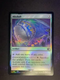 MTG * Blitzball (Foil) Final Fantasy * 1X * NM - Image 1