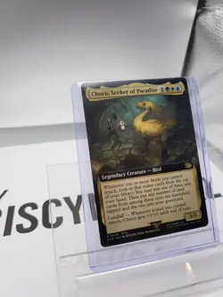 Choco, Seeker of Paradise (Extended Art) Final Fantasy MTG Magic The Gathering - Image 1