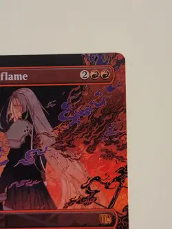Nibelheim Aflame (Borderless) Final Fantasy MTG Foil. NM Never Played. M0339 - Image 3