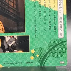 Tanjiro Kamado Demon Slayer Card CCG Japanese BANDAI #2566281 #017 0716 - Image 10