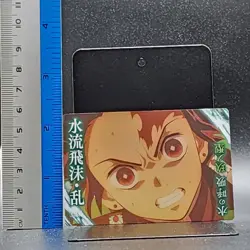 Tanjiro Kamado Demon Slayer Card CCG Japanese BANDAI #2566281 #017 0716 - Image 2