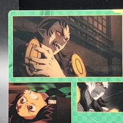Tanjiro Kamado Demon Slayer Card CCG Japanese BANDAI #2566281 #017 0716 - Image 8