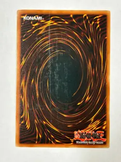 Yugioh SOD-EN006 Horus The Black Flame Dragon LV4 Ultimate Rare NM - Image 3