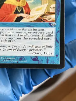 Mystical Tutor Mirage MTG Magic Expertly Packaged - Condition Shown In Many Pics - Image 16