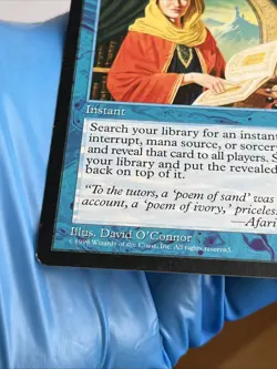 Mystical Tutor Mirage MTG Magic Expertly Packaged - Condition Shown In Many Pics - Image 17