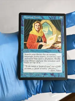 Mystical Tutor Mirage MTG Magic Expertly Packaged - Condition Shown In Many Pics - Image 21