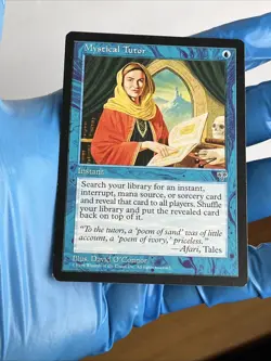 Mystical Tutor Mirage MTG Magic Expertly Packaged - Condition Shown In Many Pics - Image 6
