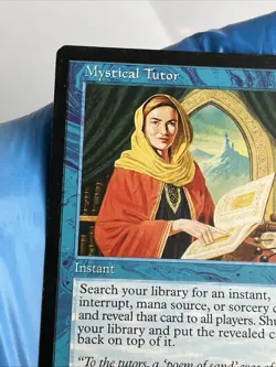 Mystical Tutor Mirage MTG Magic Expertly Packaged - Condition Shown In Many Pics - Image 8
