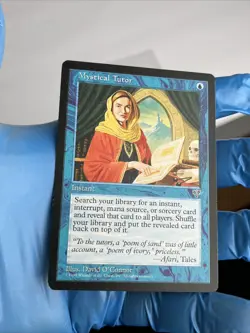 Mystical Tutor Mirage MTG Magic Expertly Packaged - Condition Shown In Many Pics - Image 2
