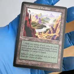 Undiscovered Paradise Visions - English MTG - Condition Shown In Many Pictures - Image 16