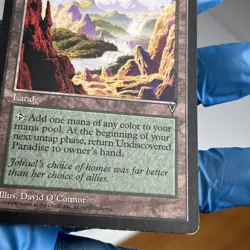 Undiscovered Paradise Visions - English MTG - Condition Shown In Many Pictures - Image 7