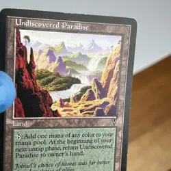 Undiscovered Paradise Visions - English MTG - Condition Shown In Many Pictures - Image 8