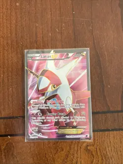 PokÃ©mon TCG Latias EX Full Art Plasma Freeze Card 112/116 LP Ungraded - Image 1