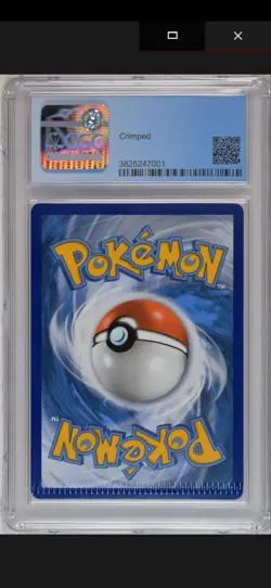 Moltres & Zapdos & Articuno GX CGC Mint 9 Graded Pokemon Card Crimp Miscut Error - Image 2