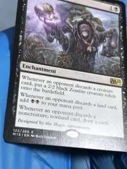 Waste Not - Magic 2015 -Â MTG - English - Condition Displayed In Many Pictures - Image 15