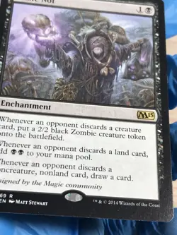 Waste Not - Magic 2015 -Â MTG - English - Condition Displayed In Many Pictures - Image 16