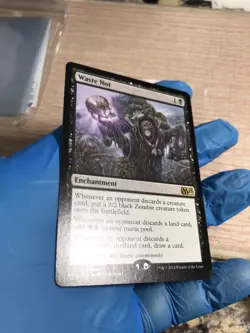 Waste Not - Magic 2015 -Â MTG - English - Condition Displayed In Many Pictures - Image 2