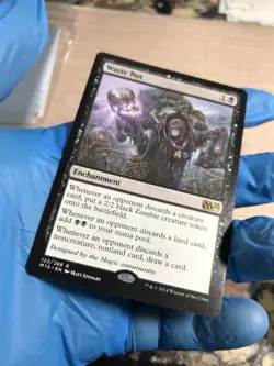 Waste Not - Magic 2015 -Â MTG - English - Condition Displayed In Many Pictures - Image 3