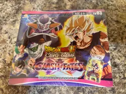 FACTORY SEALED BOOSTER BOX CLASH OF FATES DRAGON BALL TCG card game Bandai tb03 - Image 1