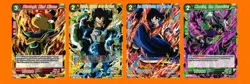 FACTORY SEALED BOOSTER BOX CLASH OF FATES DRAGON BALL TCG card game Bandai tb03 - Image 4