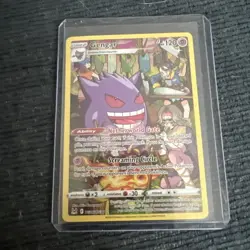PokÃ©mon TCG Gengar Lost Origin Trainer Gallery Holo Ultra Rare Card TG06/TG30 - Image 1