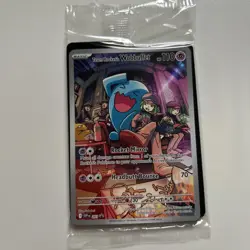 Team Rockets Wobbuffet Promo Card 203 Sealed Destined Rivals - Image 1