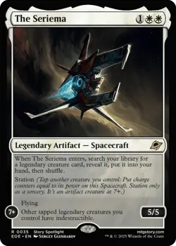 MTG Edge of Eternities - The Seriema NM - Image 1