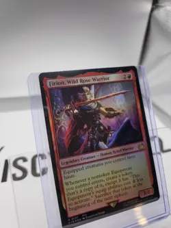 Firion, Wild Rose Warrior Final Fantasy Foil MTG Magic The Gathering MINT - Image 1