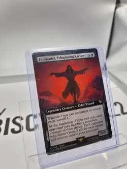 Fandaniel, Telophoroi Ascian. Borderless. Final Fantasy MTG Magic The Gathering - Image 1