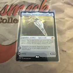 MTG Dawnsire, Sunstar Dreadnought Edge of Eternities Regular #0238 - Image 1