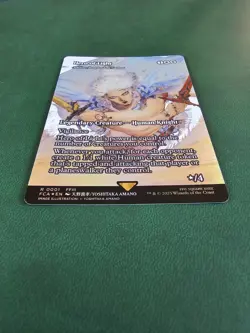 Hero of Light - Adeline Resplendent Cathar Showcase Final Fantasy Foil MTG Magic - Image 3