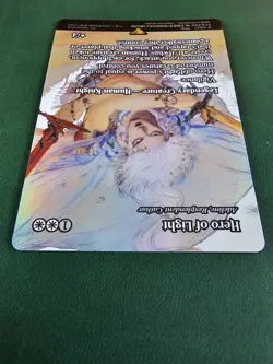 Hero of Light - Adeline Resplendent Cathar Showcase Final Fantasy Foil MTG Magic - Image 4