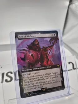 MTG Final Fantasy Commander, Eye of Nidhogg - Borderless MTG Magic The Gathering - Image 1