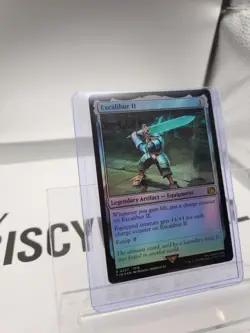 Excalibur II Final Fantasy IX FF9 Foil MTG Magic the Gathering MINT - Image 1