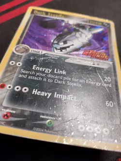 Ex Team Rocket Returns - Dark Steelix #10 /109 STAMPED REV Holo Rare Pokemon - Image 3