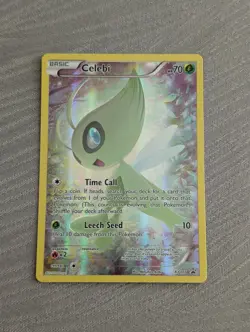 2016 POKEMON XY CELEBI XY111 FULL ART HOLO PROMO - Image 1