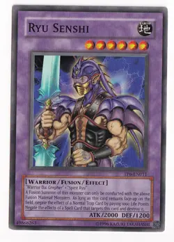 Ryu Senshi YuGiOh Tournament Pack 6 #TP6-EN011 2005  - Image 1