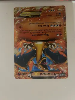 Pokemon TCG 2014 Black Star Promo Card Charizard EX Jumbo/Oversized XY17 - Image 3