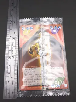Anatel Pokki #007/040 Glico3 Ver UnOpen SHAMAN KING Card Game 2001-02 Japan TCG - Image 4