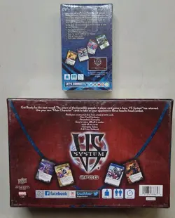 VS System 2PCG: The Marvel Battles Card Game with A-Force expansion pack 2PCG - Image 2