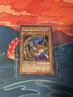 Dark Magician Girl MFC-000 (LP/MP) Secret Rare Yu-Gi-Oh! Card - Image 1